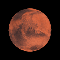 Spinning Mars