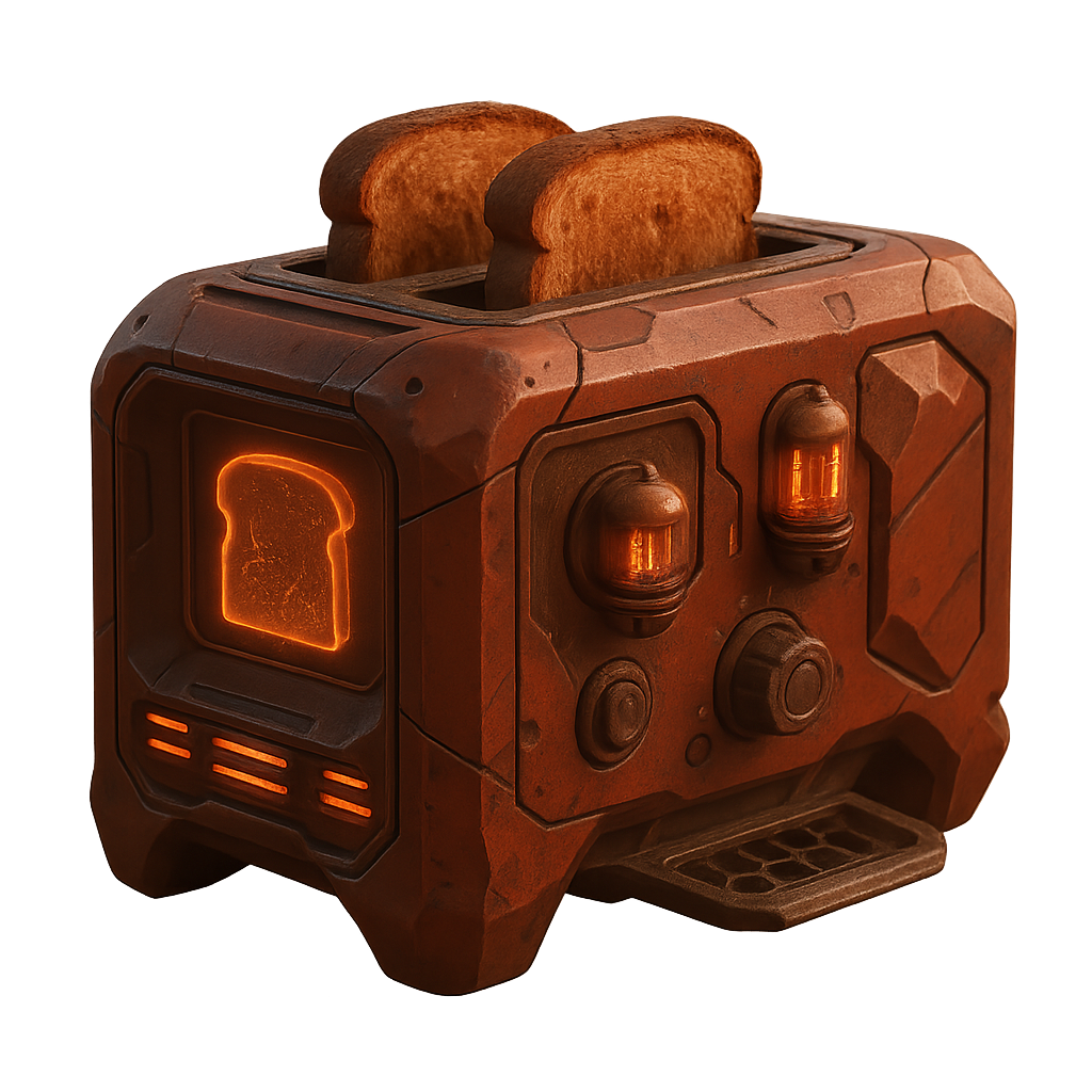 MartianToast 3000 - Artist Rendition
